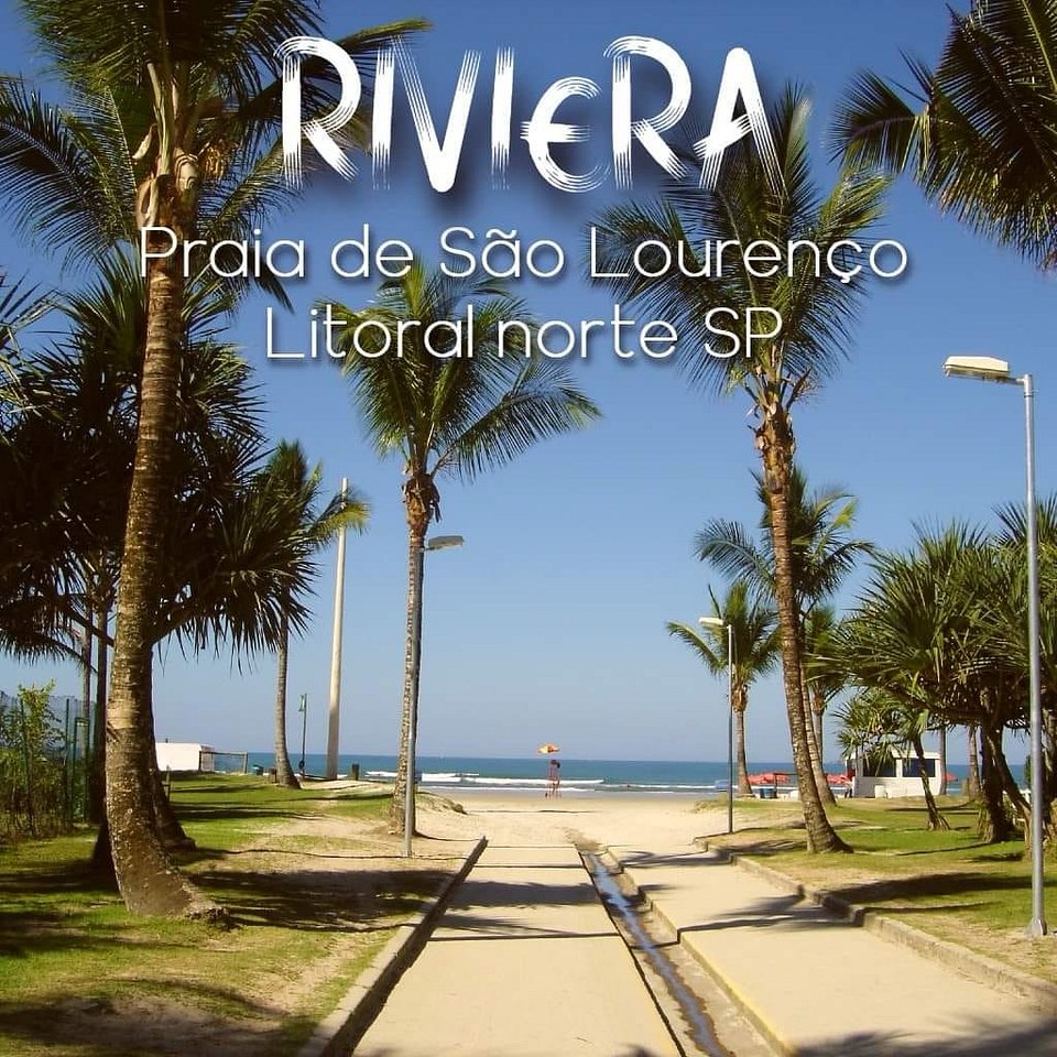 Como é a PRAIA na RIVIERA DE SÃO LOURENÇO ?